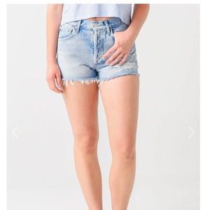 AGOLDE Parker vintage cut off short